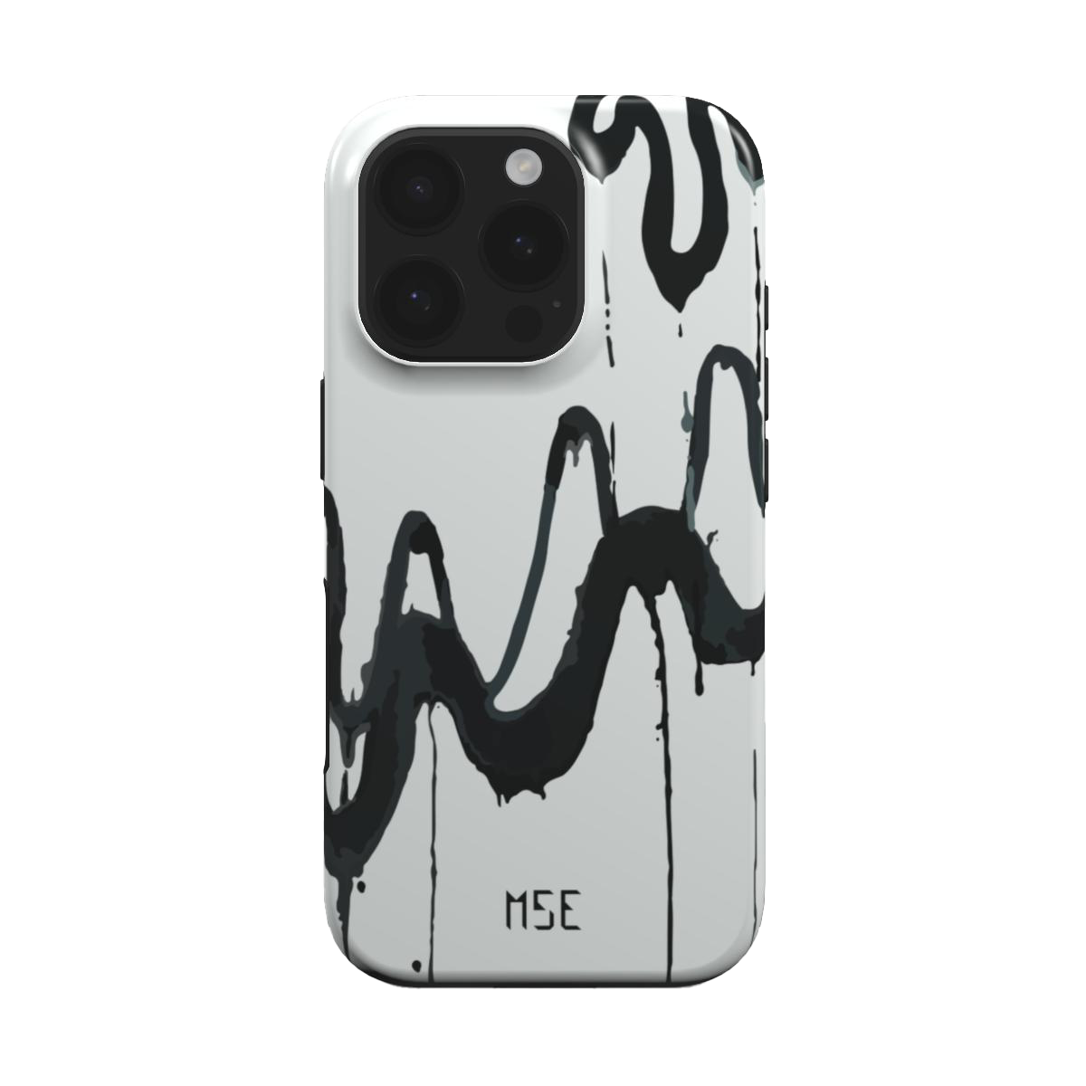 Waves tough phone case