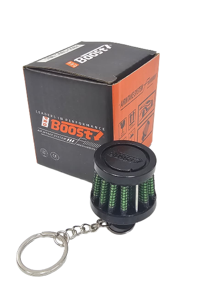 BOOST Air Intake Keychain