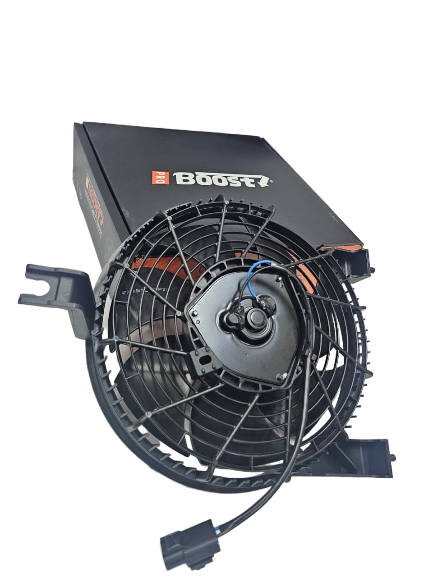 BOOST OEM 88590-60080 88590-60081 Radiator Fan Assembly for TOYOTA LAND CRUISER LC200 LEXUS LX570 2007-2012