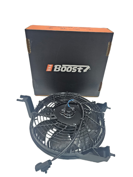 BOOST OEM 88590-60080 88590-60081 Radiator Fan Assembly for TOYOTA LAND CRUISER LC200 LEXUS LX570 2007-2012