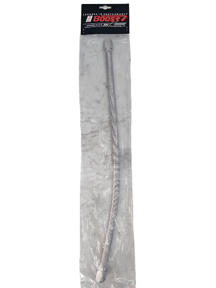 BOOST 10AN Stainless Steel Turbo Oil Drain/Return flexible Pipe 600MM