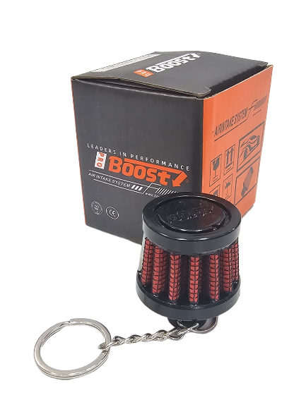 BOOST Air Intake Keychain
