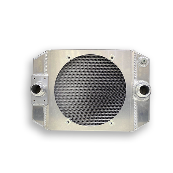 BOOST ALUMINUM DRAG RACE RADIATOR