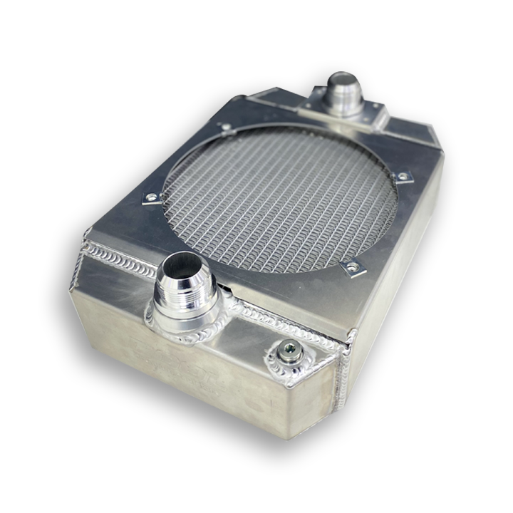 BOOST ALUMINUM DRAG RACE RADIATOR
