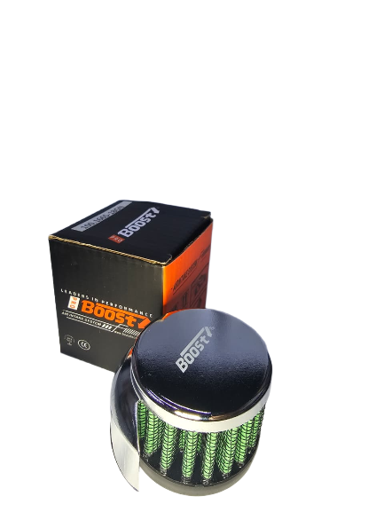 Boost High-Performance Air Filter Vent/ Breather Air Filter 18MM
