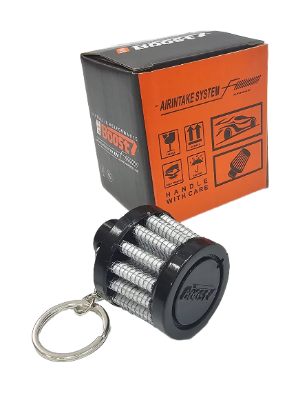 BOOST Air Intake Keychain