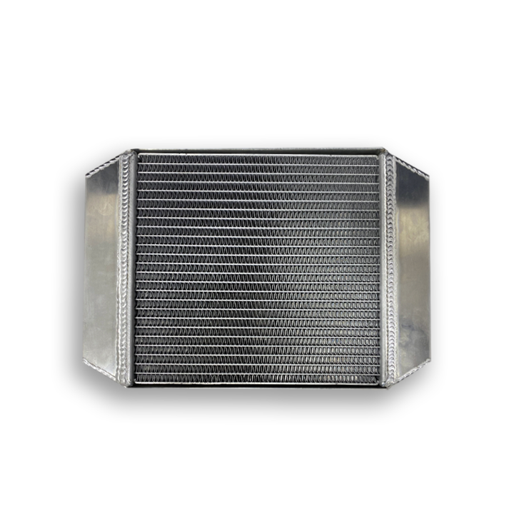 BOOST ALUMINUM DRAG RACE RADIATOR