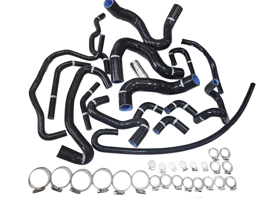 BOOST Silicone Radiator Hose Kit for Nissan TB48 Y61 2001-2016