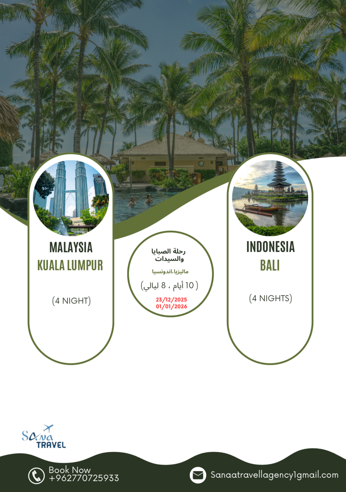 BALI + KUALA LUMPUR TRIP