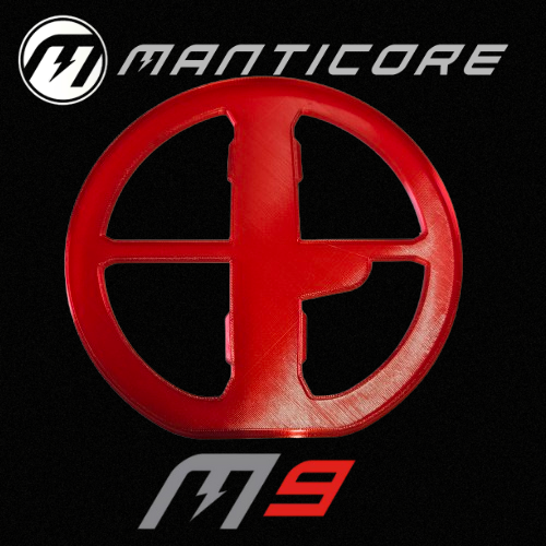 Minelab Manticore M9 Coil Cover Various colours available 