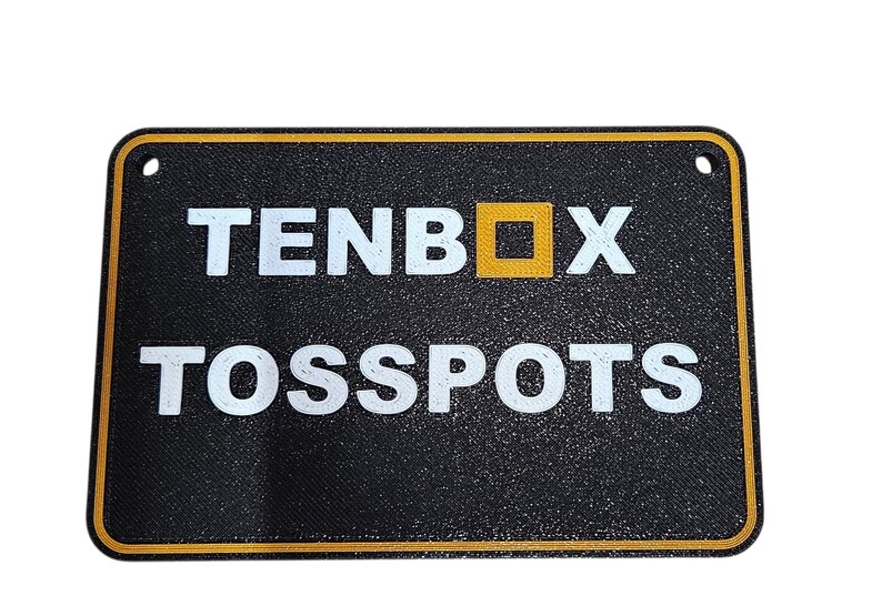 Funny Tentbox Camper Sign | Rude Camping Gift | 3D Printed Campsite Plaque | Choose Your Design