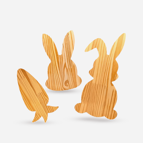 Kit Tábuas Páscoa Coelhos