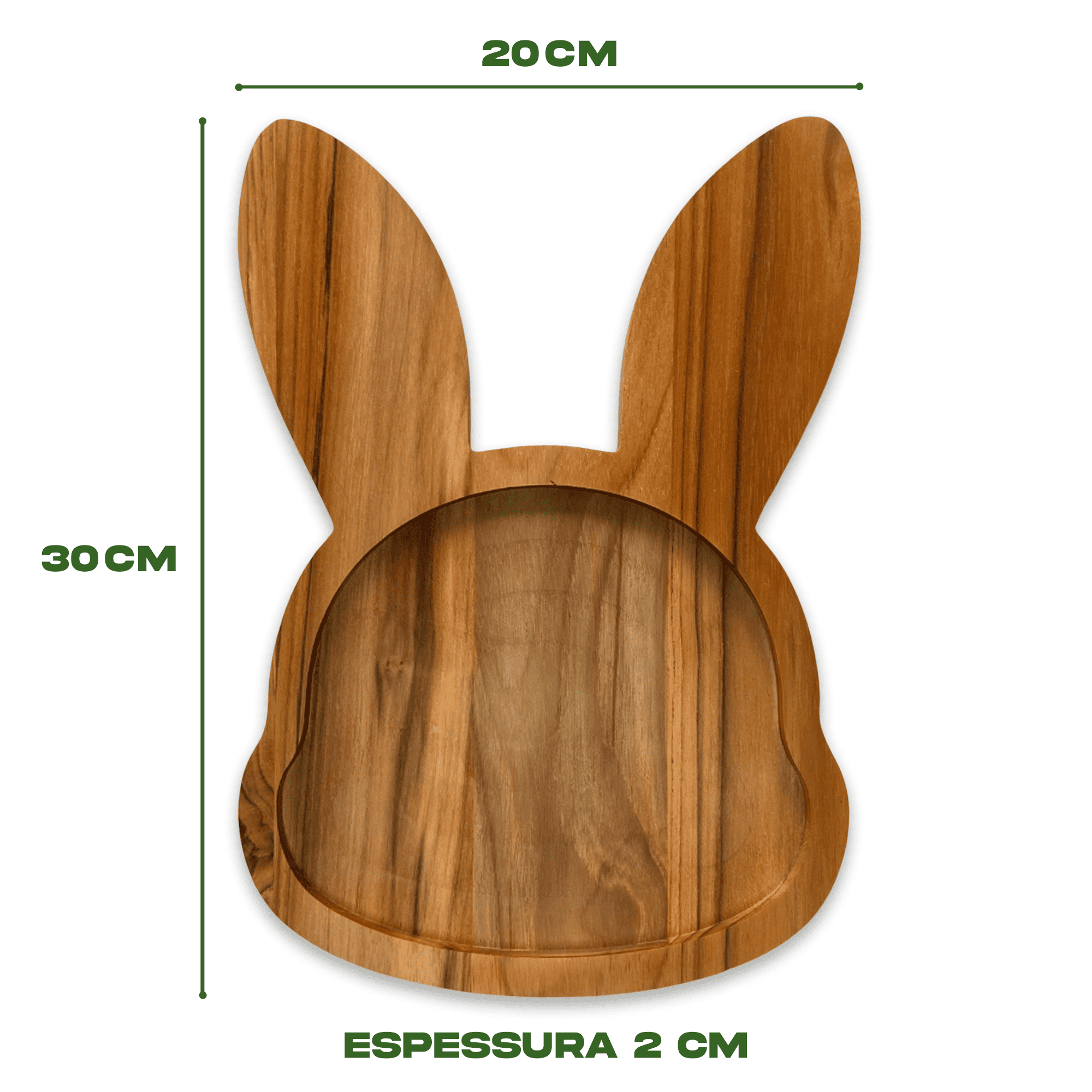 Petisqueira de Cabeça Coelho T