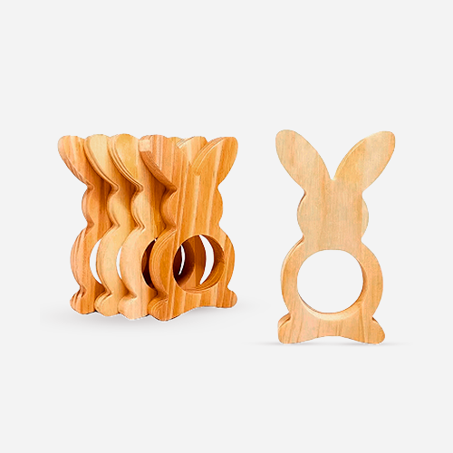 Porta Guardanapo Coelho