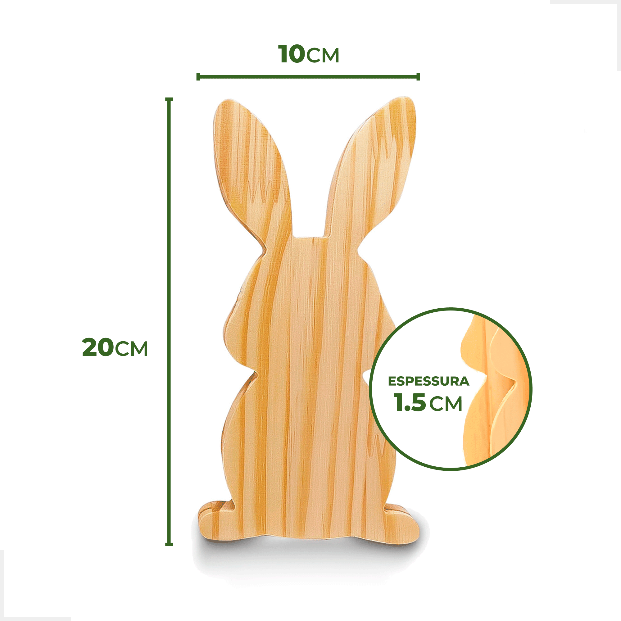 Decoração Coelho Páscoa