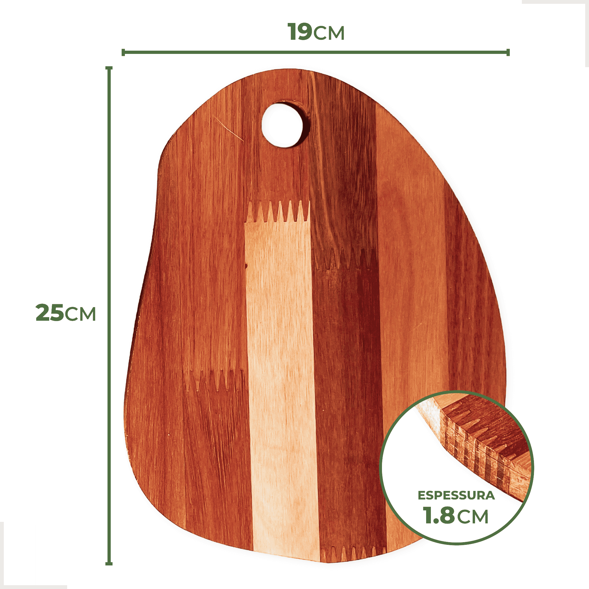 Tábua Orgânica Pequena