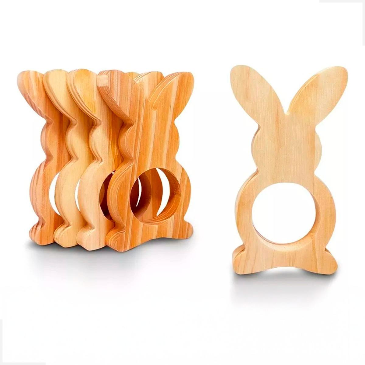 Porta Guardanapo de Coelho