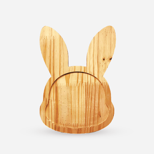 Petisqueira de Cabeça Coelho P