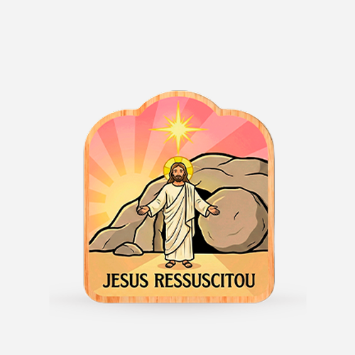 Decoração Jesus Ressuscitou