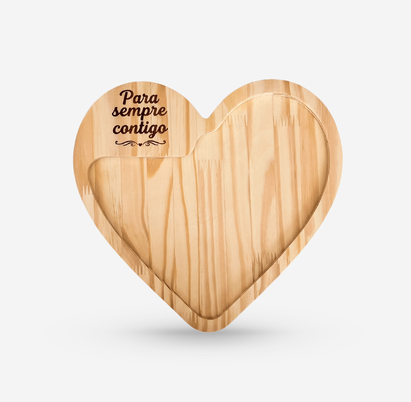 Petisqueira Coração - Para Sempre Contigo