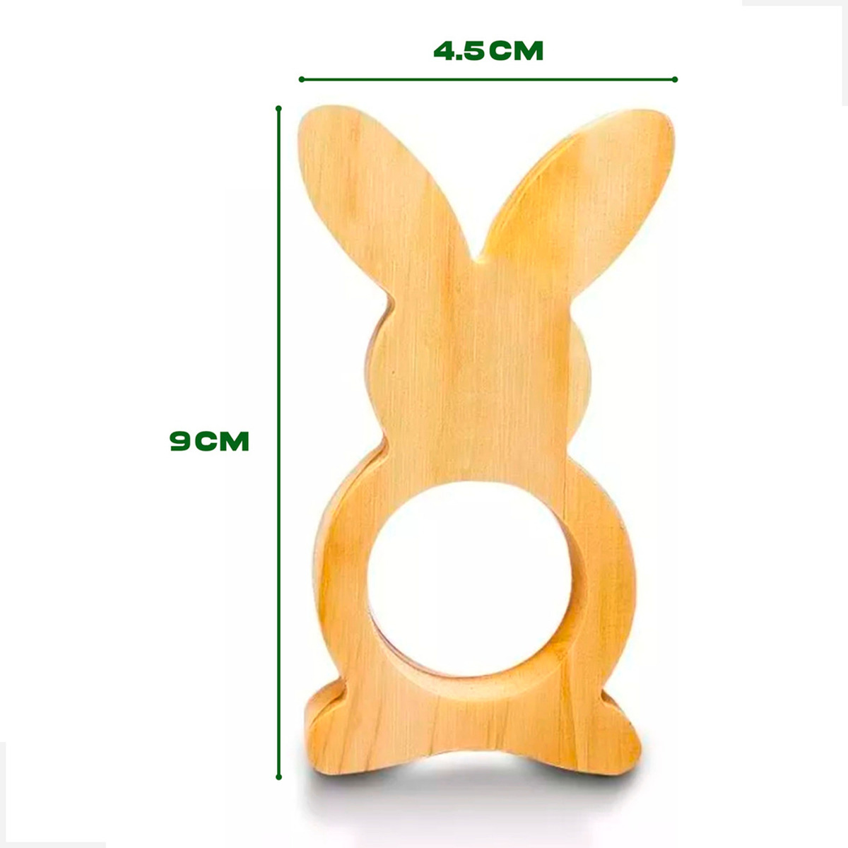 Porta Guardanapo de Coelho