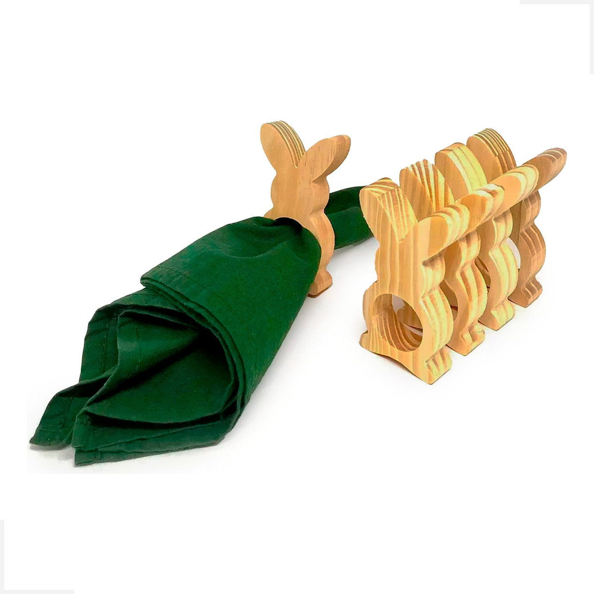 Porta Guardanapo de Coelho