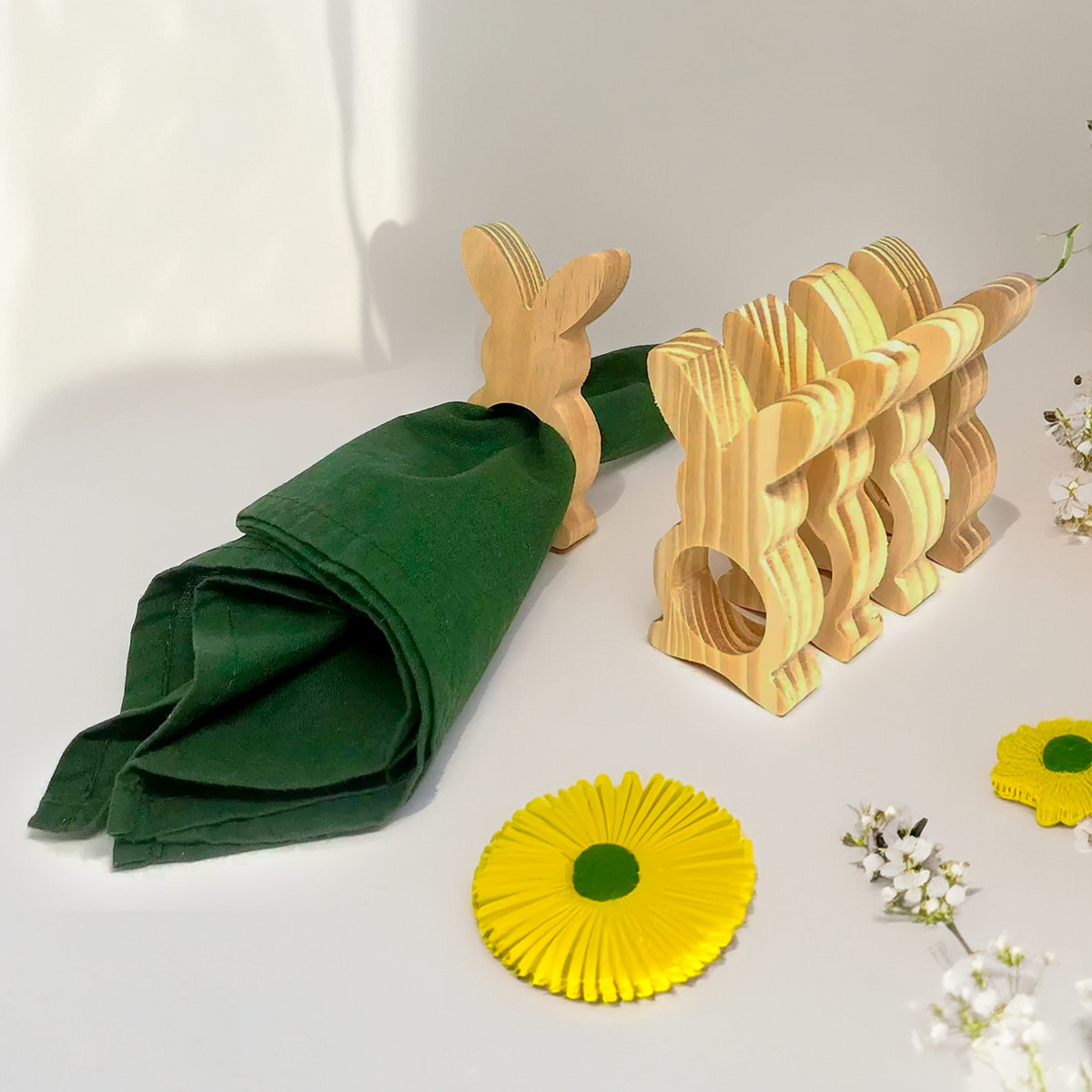 Porta Guardanapo de Coelho