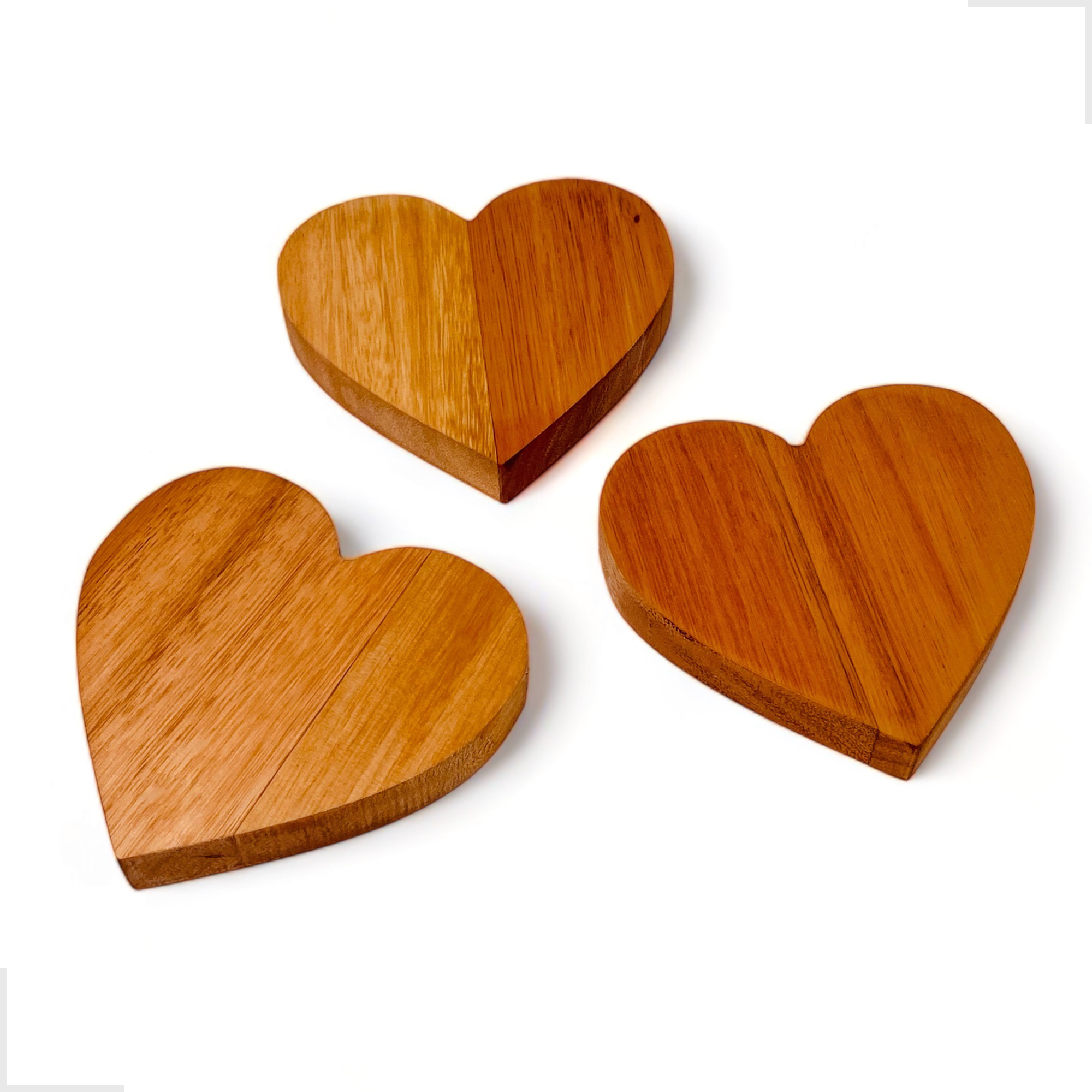 Porta Copos Coração