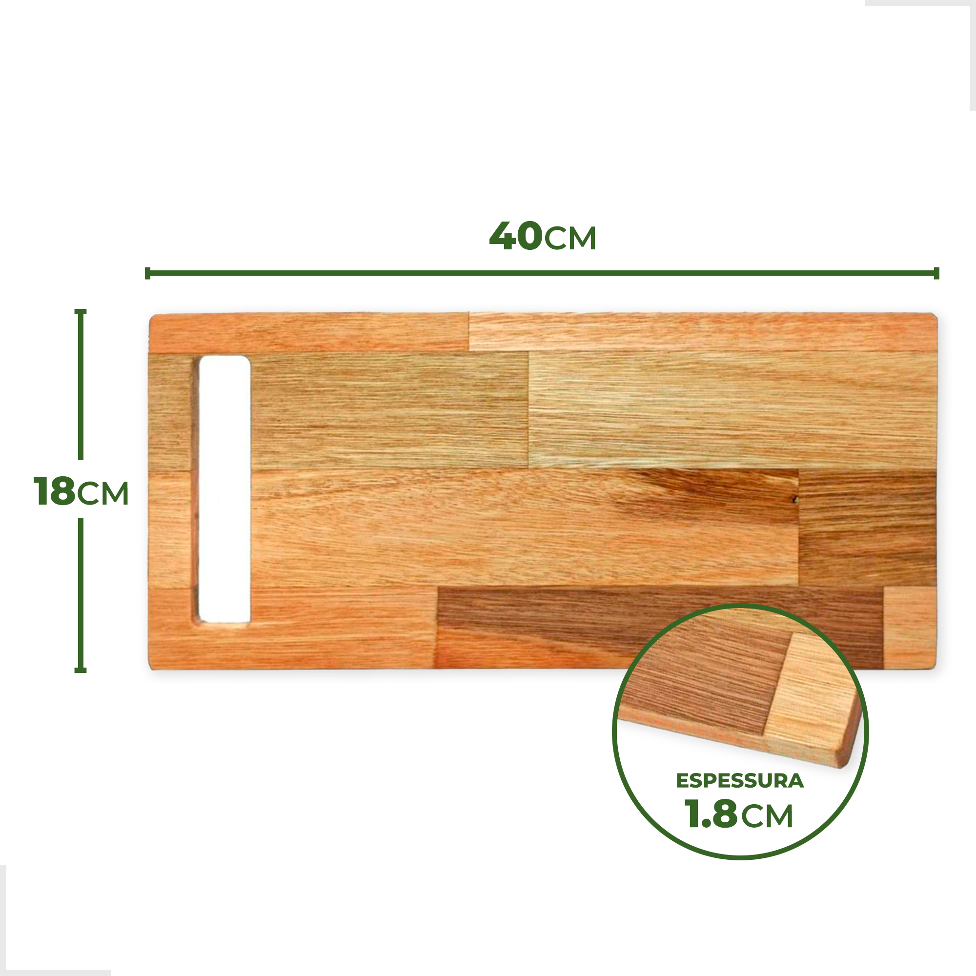 Tábua Reta com Alça