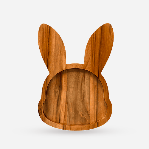 Petisqueira Cabeça Coelho