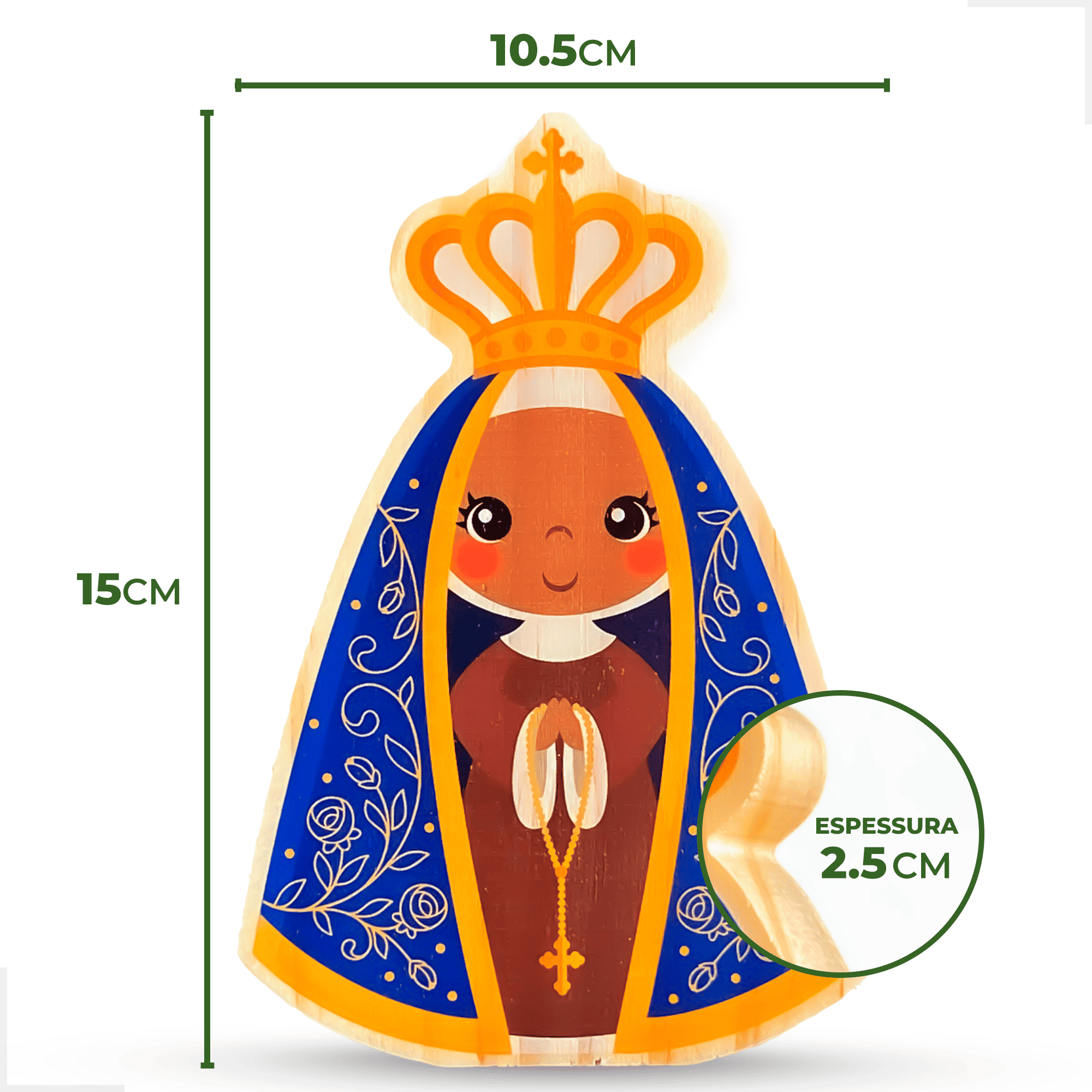 Estatueta Nossa Senhora