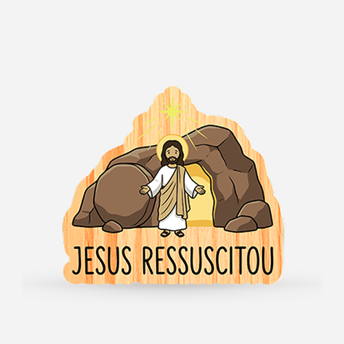 Decoração Jesus Ressuscitou