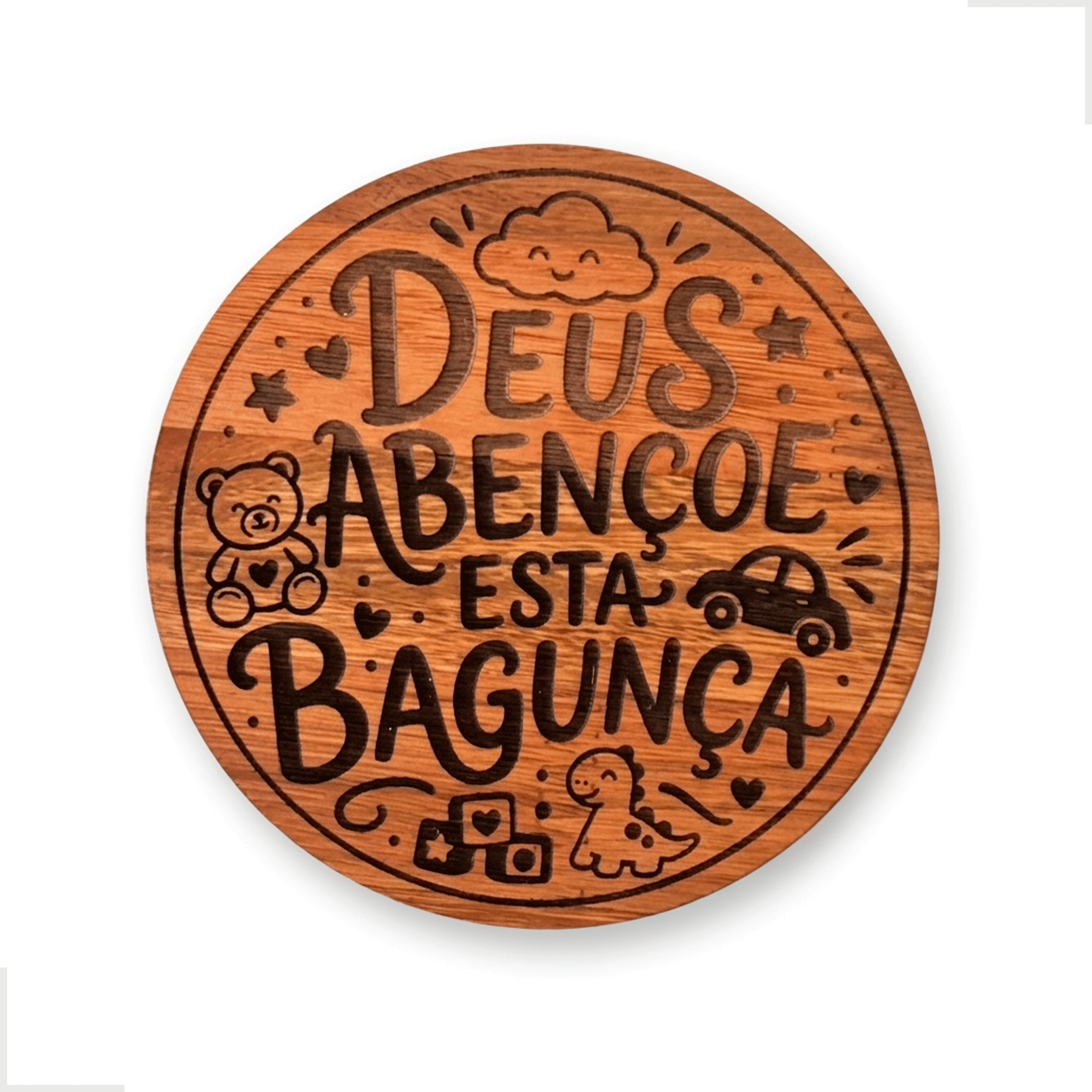 Deus abençoe esta bagunça MeninO 15 cm (1870)