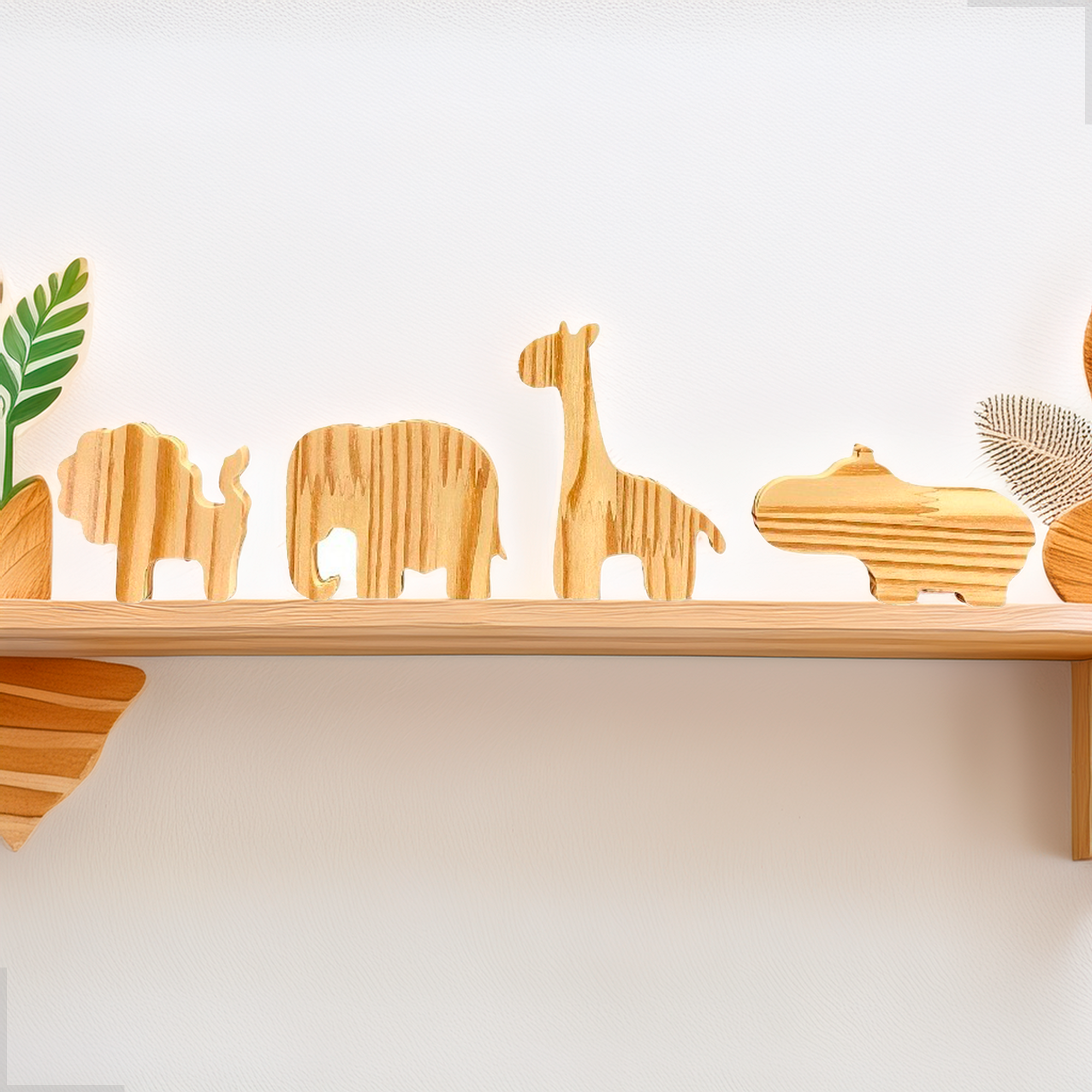 Animais da Selva Recreativos (713)