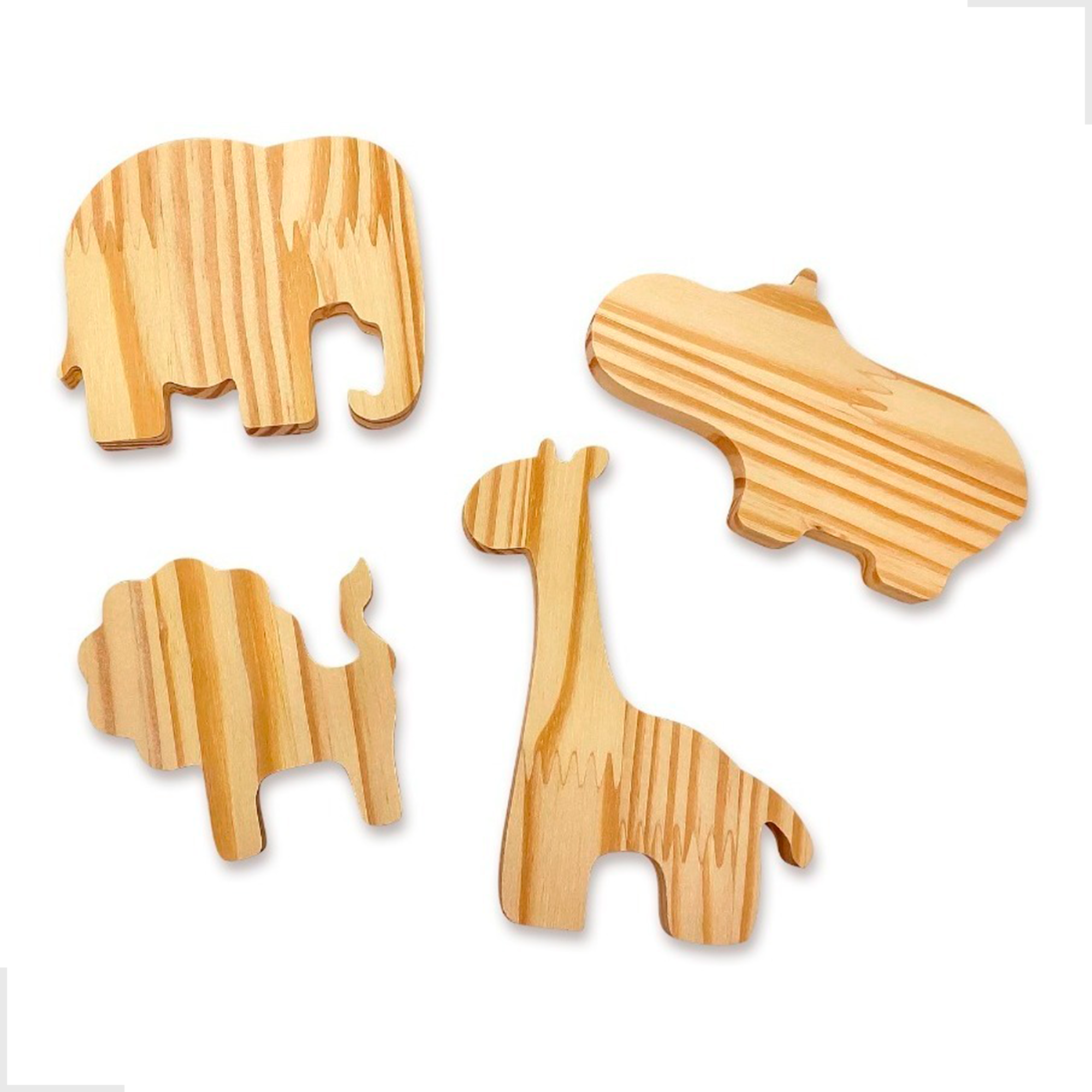 Animais da Selva Recreativos (713)