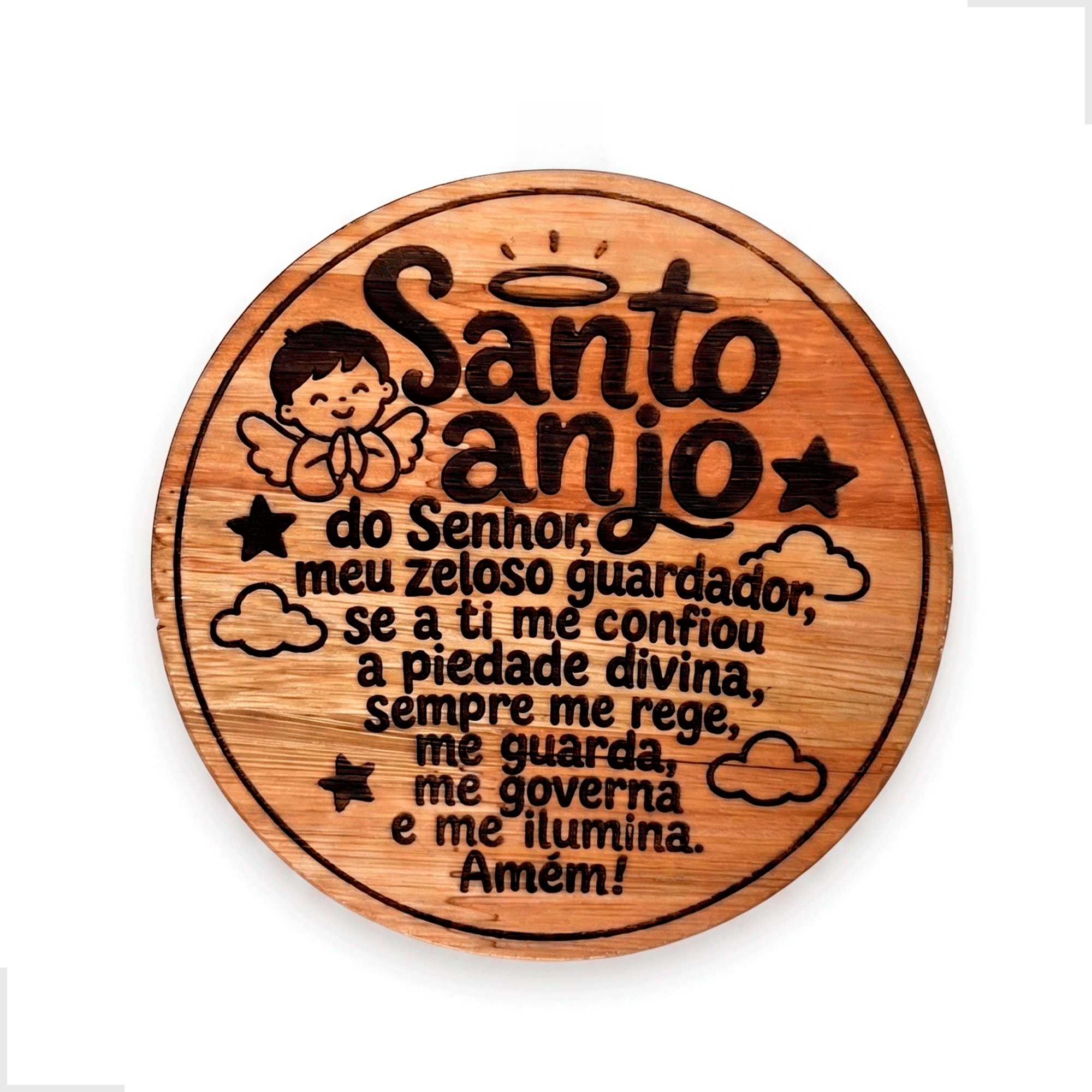 Santo Anjo 15 cm (1867)