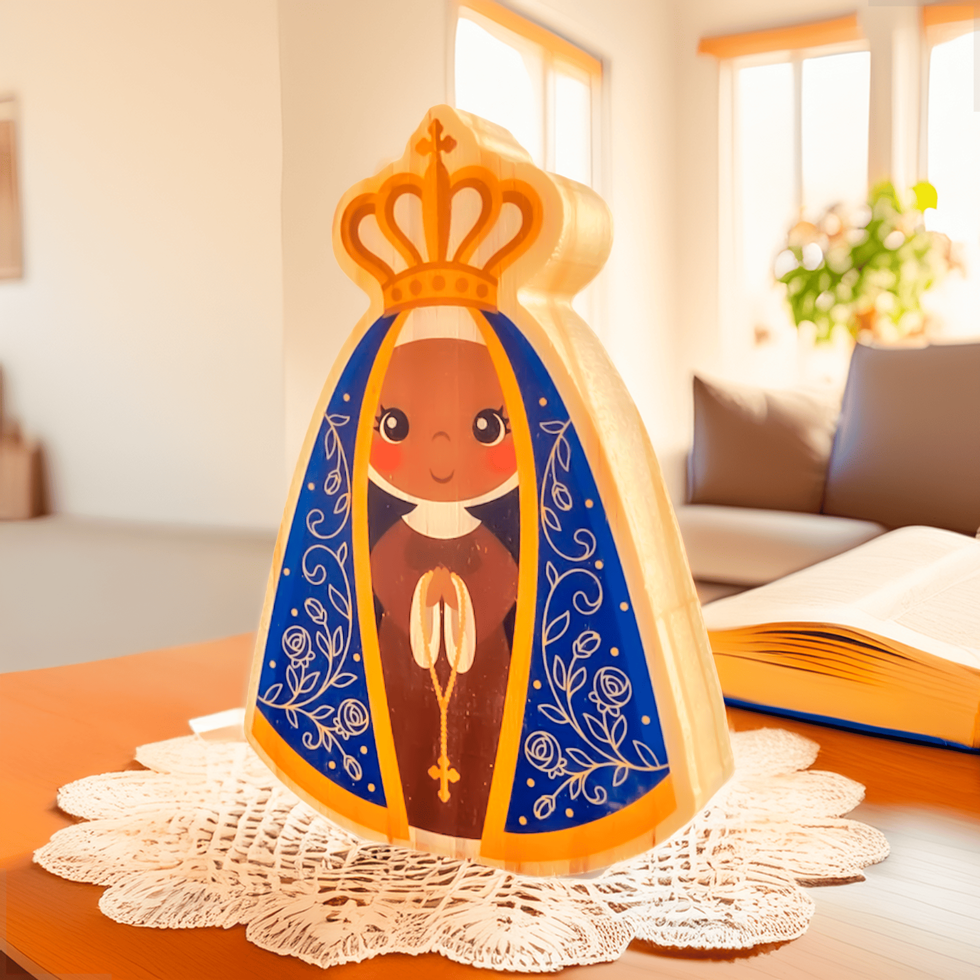 Estatueta Nossa Senhora