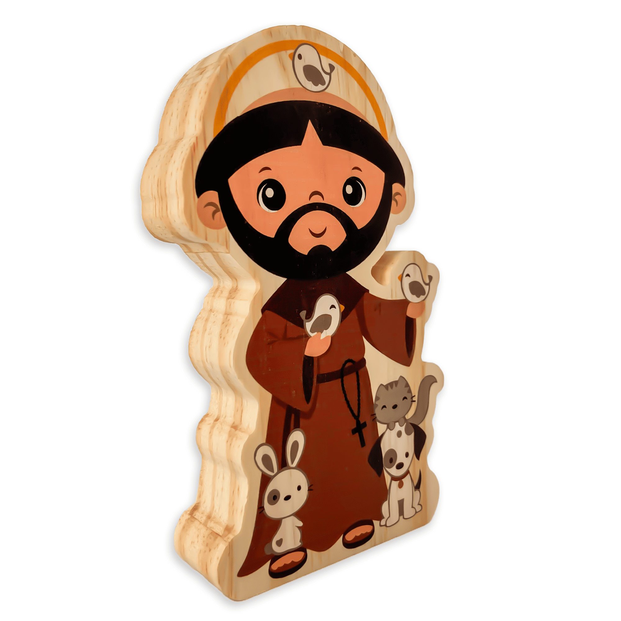 São Francisco de Assis Cartoon