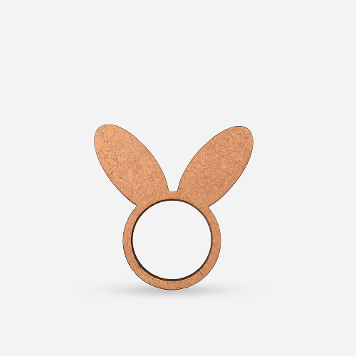 Porta Guardanapos Orelha Coelho