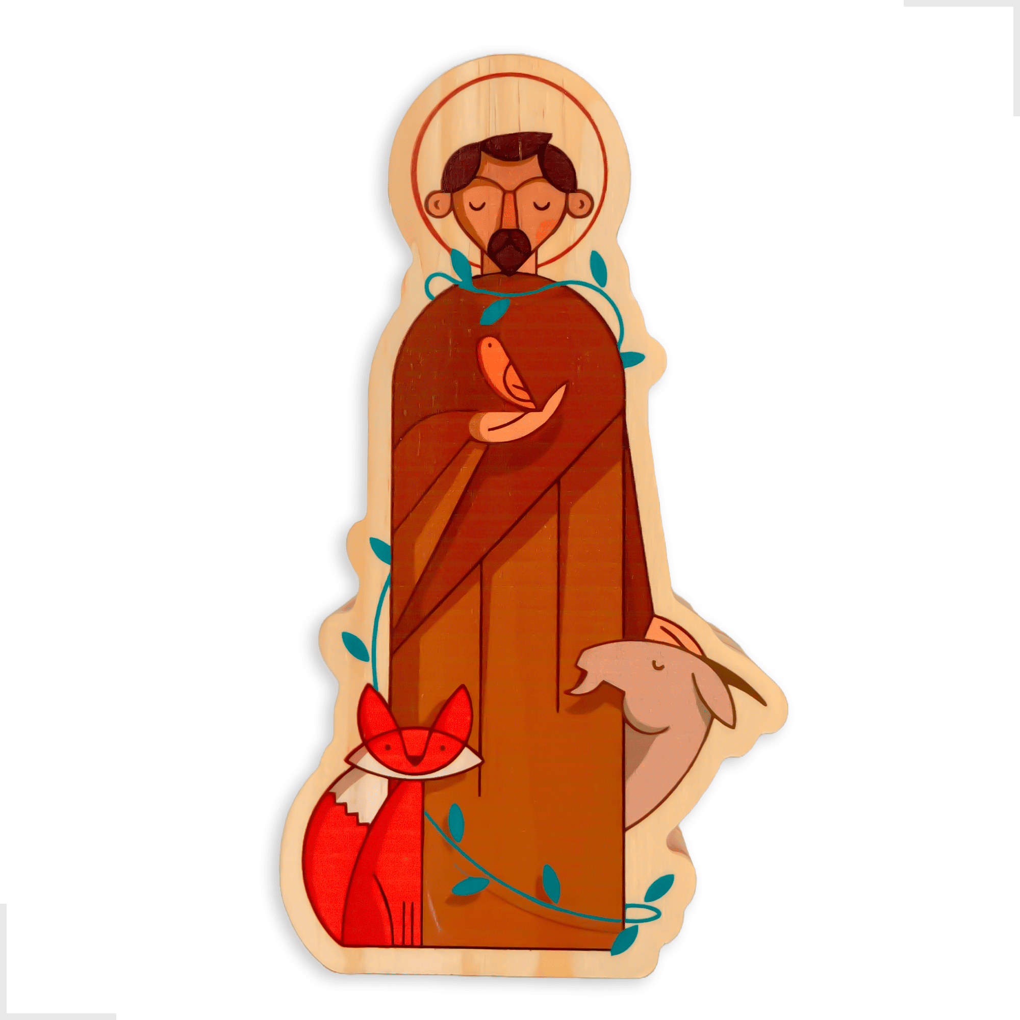 São Francisco de Assis Minimalista