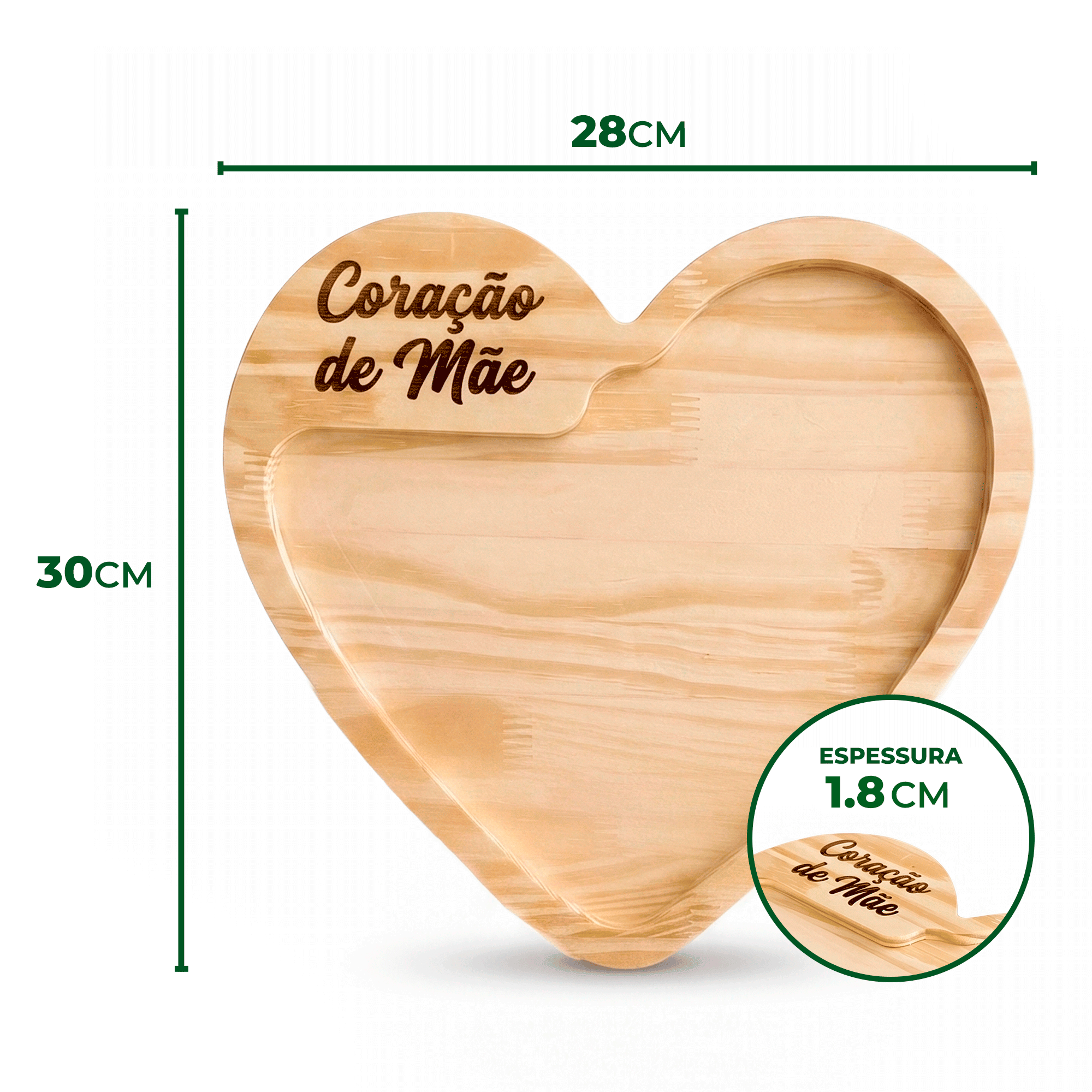 Petisqueira Coração de Mãe