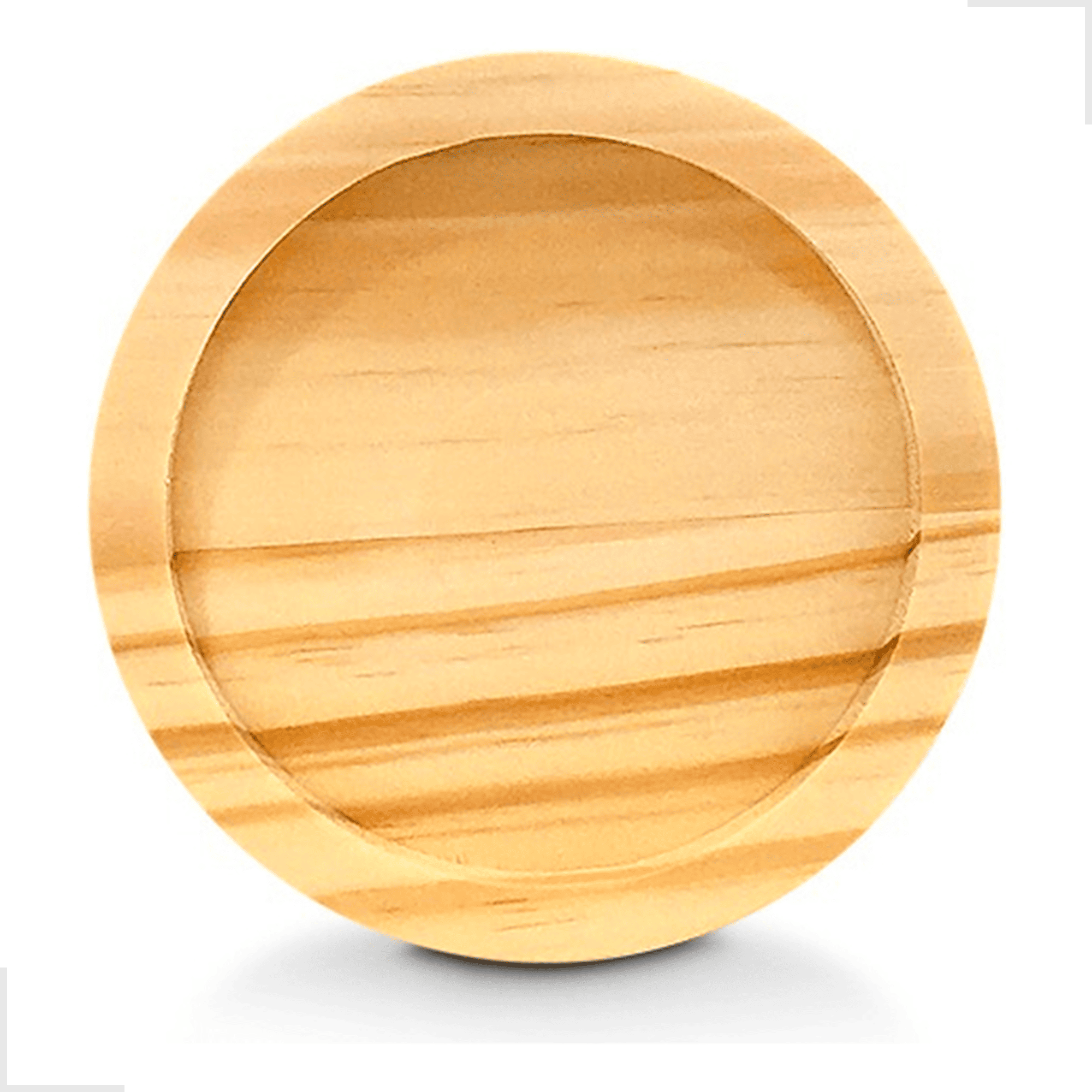 Porta Copos Redondo com rebaixo