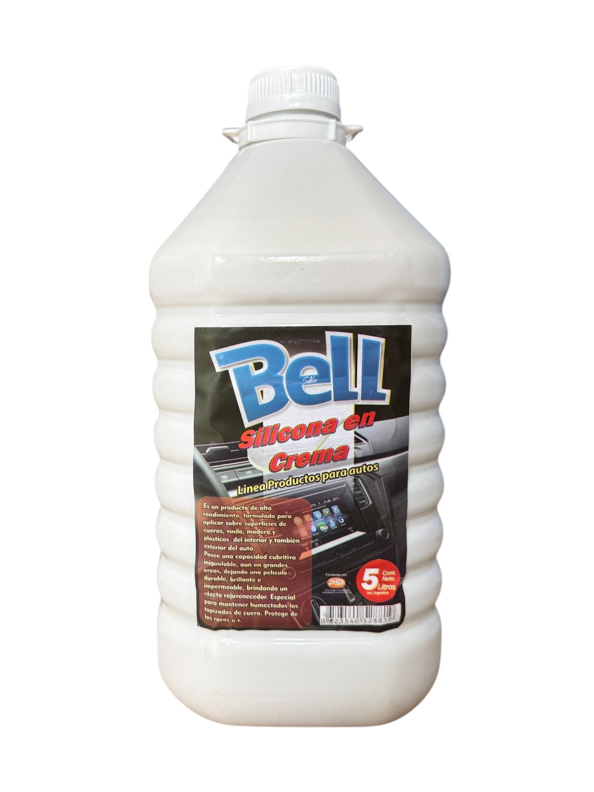 Silicona en Crema Bell 5L