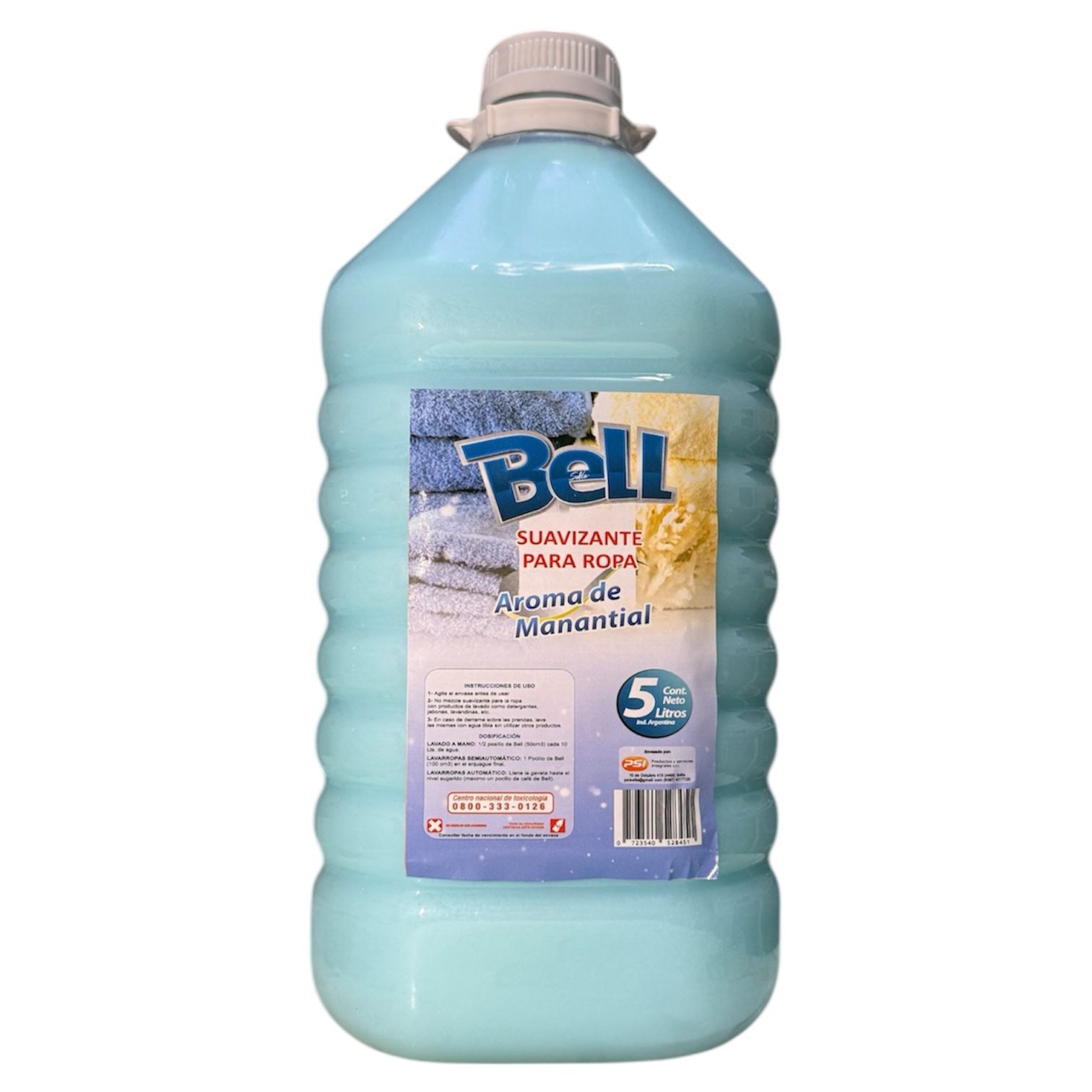 Suavizante para Ropa Aroma de Manantial Bell