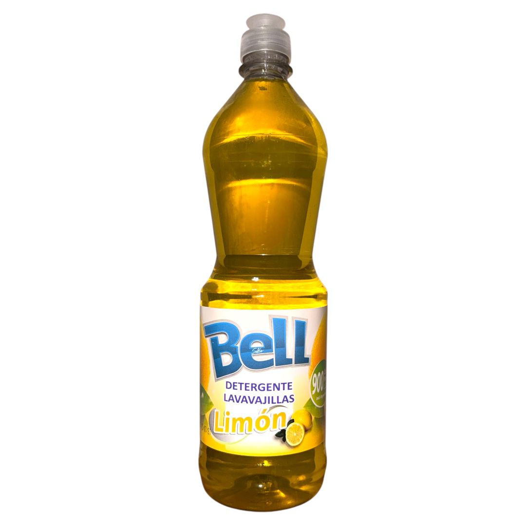 Detergente Lavavajillas Bell Limón 900CC