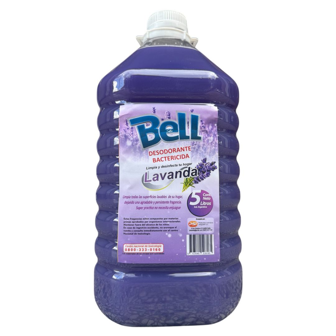 Desodorante Bactericida Bell Lavanda 5L