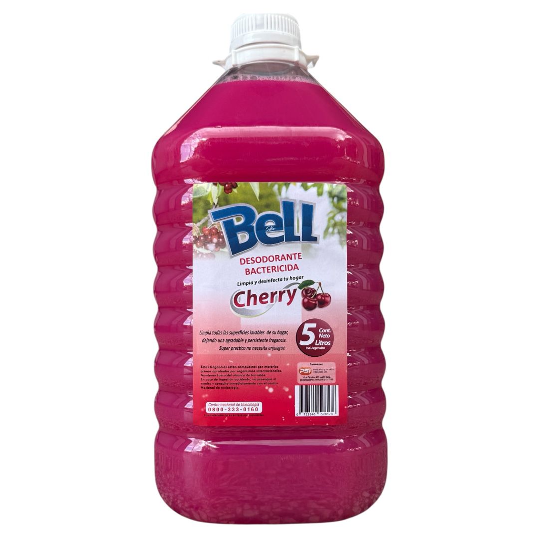 Desodorante Bactericida Bell Cherry 5L