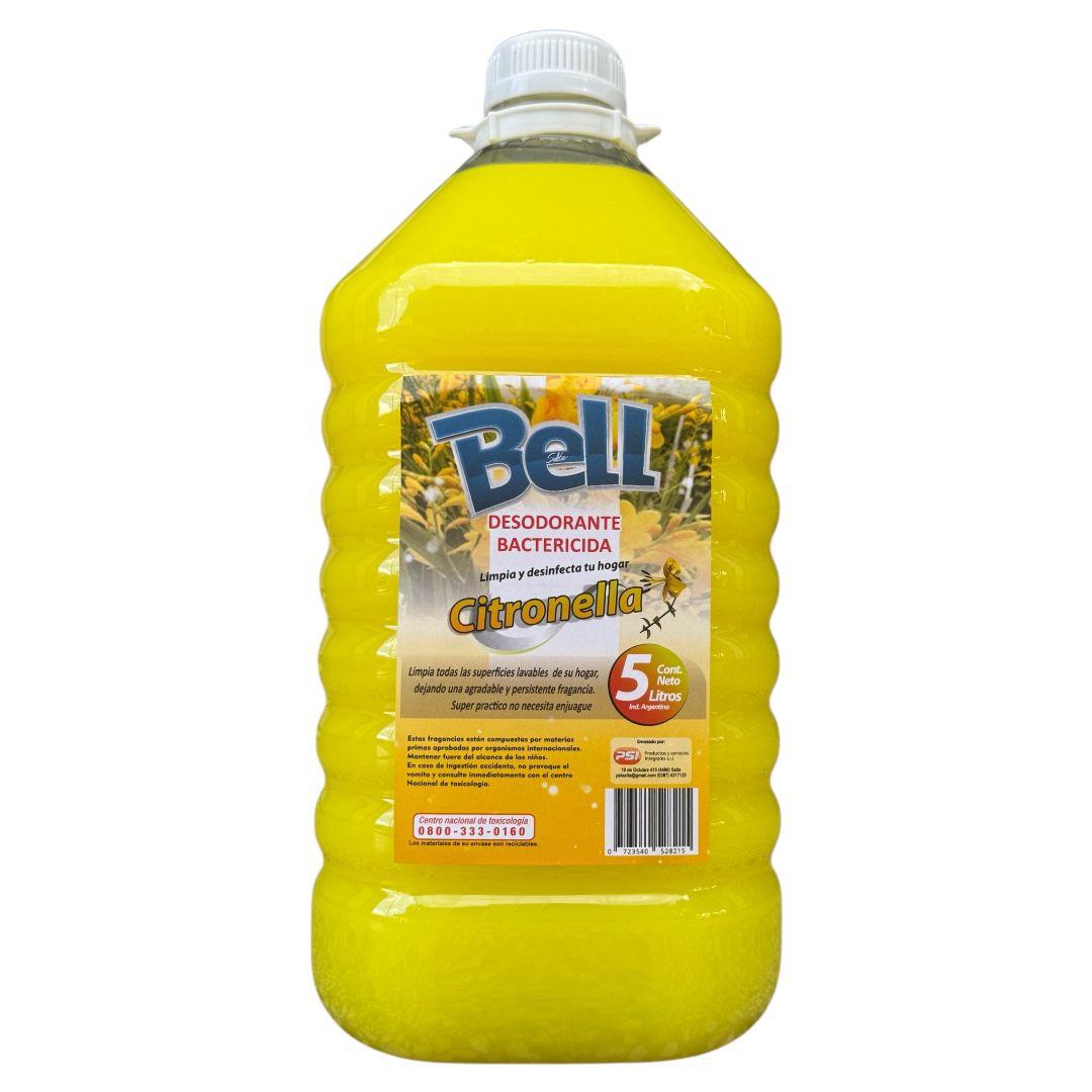 Desodorante Bactericida Bell Citronella