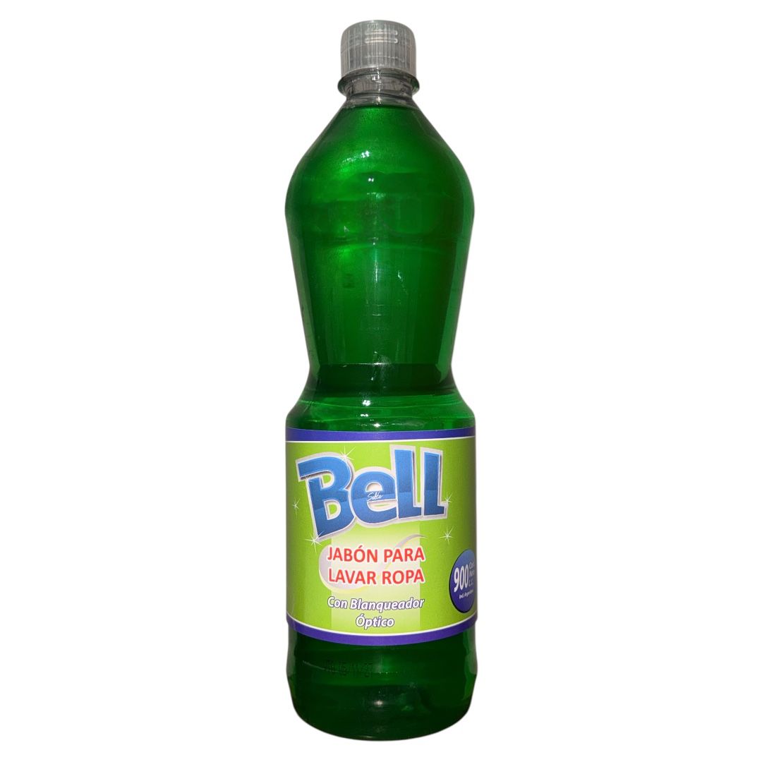 Jabón Líquido Para Ropa 900CC Bell