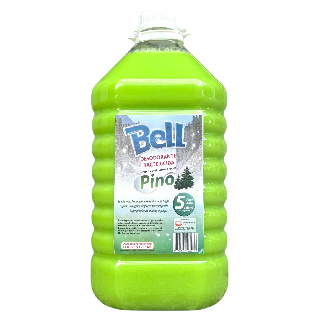 Desodorante Bactericida Bell Pino 5L